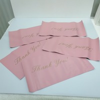 Sacs de Courrier Personnalisés Rose Doré Épais en Polyéthylène Imperméable Auto-Adhésifs – Sacs Zip Lock les Plus Vendus