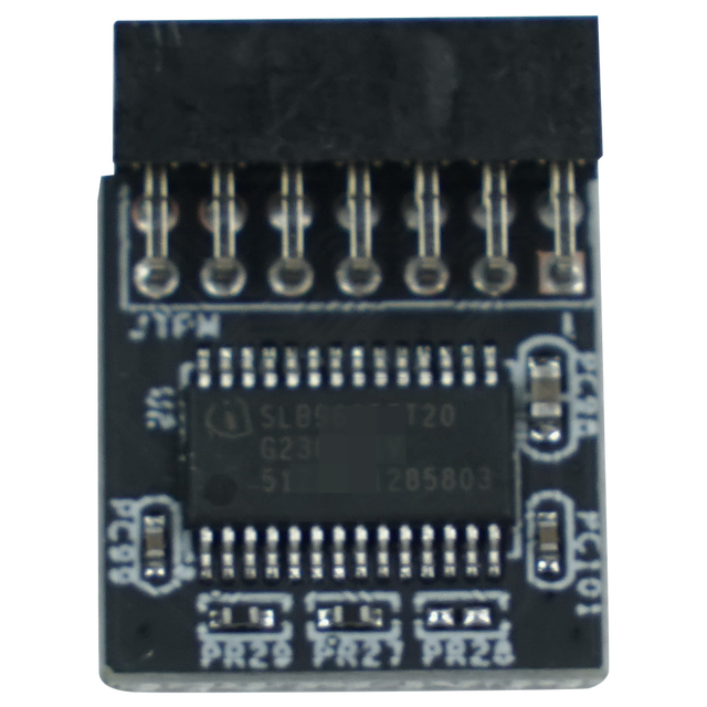 TPM 2.0 Chip Motherboard Desktop Gaming Parts Secure Module for PC Stock