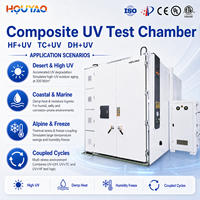 Cámara de Prueba de Ciclo Térmico UV Profesional de 16 Lámparas, 3000x2600mm, para Módulos Solares Fotovoltaicos, Conforme a la Norma IEC TS 63556