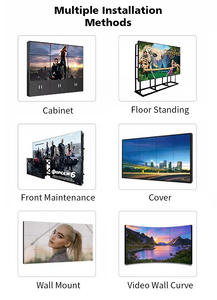 Placa <span class=keywords><strong>de</strong></span> pared <span class=keywords><strong>de</strong></span> audio y <span class=keywords><strong>video</strong></span> a todo color 960*960Mm <span class=keywords><strong>Video</strong></span> Stage Wall Billboards Lcd Wall <span class=keywords><strong>Video</strong></span> - Product Image 6