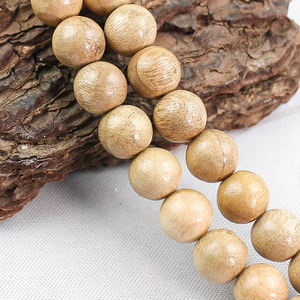 Camphor Wood <b>Bracelet</b> 108 Beads 10mm Round Buddhist Prayer Beads Religious Ceremony Jewelry Chinese Ethnic Style Collectible - Product Image 1