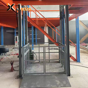<span class=keywords><strong>Elevador</strong></span> de Carga <span class=keywords><strong>Vertical</strong></span> con Riel Guía para Construcción Industrial de 3-10 Toneladas, <span class=keywords><strong>Elevador</strong></span> Hidráulico de Mercancías Montado en la Pared - Product Image 3