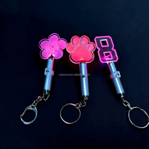 Llavero con Mini Barra Luminosa de Acrílico Personalizable con Logotipo para Eventos al Aire Libre, Pequeño Obsequio para Fiestas - Product Image 2