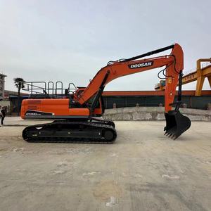 Excavadora Hidráulica de Orugas Doosan DX300 de 30T Usada Original de Japón, Motor 2023, Pocas Horas de Uso, Venta de Segunda Mano - Product Image 1