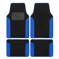 Ensemble de tapis de sol universels quatre pièces en PVC pour voiture, antidérapants, résistants à la saleté, style vintage nordique, best-seller transfrontalier