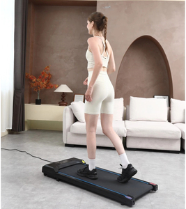 מיני נייד חשמלי הליכון חשמלי מקורה 1.5hp המנוע הוביל תוכניות תרגיל לשימוש בחדר כושר ביתי - Product Image 4