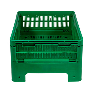 800x600x800mm HDPE <b>Heavy</b>-<b>Duty</b> Stackable Storage Crate <b>Box</b> Jcoplastic SPA - Product Image 4