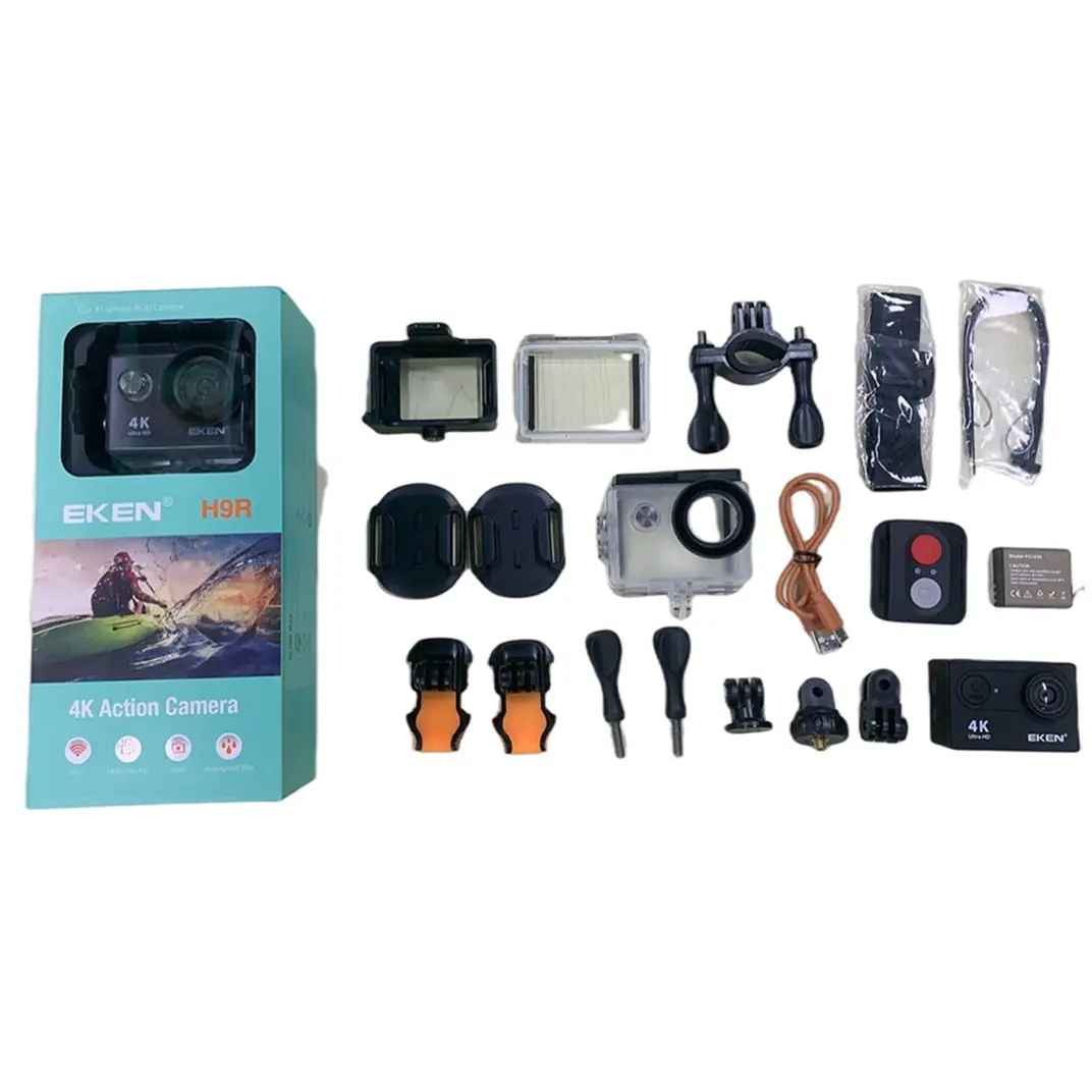 Top Selling Amazon Manufacturer Wifi Remote Control Underwater Sports 4K Cycling Action Camera