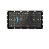 P1.25 P1.875 P2 P3 P4 Modules souples LED ronds incurvés d'affichage flexible d'intérieur de SMD polychrome