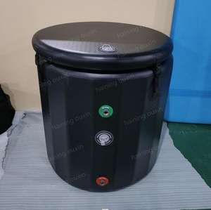 Baignoire à glace personnalisée, baril à glace, <span class=keywords><strong>piscine</strong></span> à glace pour la récupération physique - Product Image 4