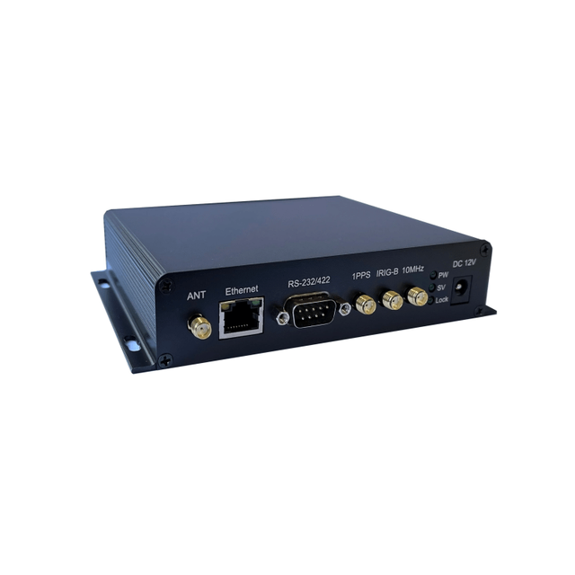 GPSDO Disciplined Clock With Frequency Standard Source IRIG-B DC DC B Code NTP Server