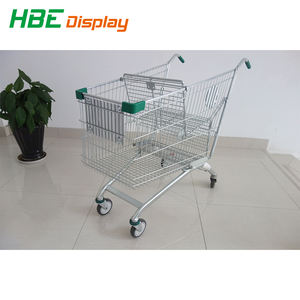 장애인을 위한 금속 장애인 손수레 슈퍼마켓 쇼핑 트롤리 - Product Image 4