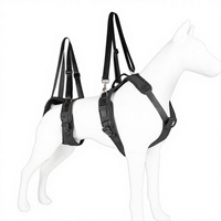 Harnais de soutien pour chien Liangkeshu LKS407, harnais de rééducation réglable pour chiens âgés ou handicapés, pour chiens avant/arrière