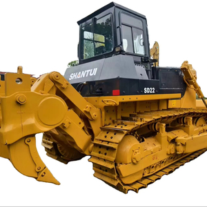 Bulldozer Shantui Sd22 de marque chinoise d'occasion de haute qualité en bon état - Product Image 1