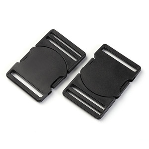 Hebilla de liberación lateral de 36 mm, de plástico negro, duradera, para bolsos - Product Image 1