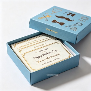 Cartes personnalisées en papier recyclé avec des mots positifs, cartes d'affirmation personnalisées pour les parents - Product Image 1
