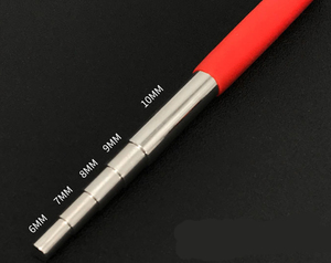 Mutai filo avvolgente mandrino 2 pezzi di 10 dimensioni filo di ferro cooping aste di lavoro anello di salto perline <span class=keywords><strong>gioielli</strong></span> formatura bastone strumento - Product Image 5