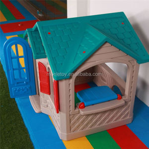 Conjunto patio casa juegos zona niños encantadores preescolar Cubby Playhouse - Product Image 5