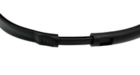Casque supra-auriculaire à prise 3.5mm en gros Casque filaire jetable pour avion Casque d'ordinateur noir