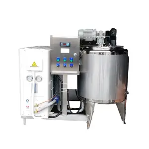 Rvs 2000 liter melk chiller tank