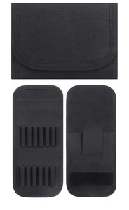 Bolsa de Almacenamiento Impermeable y Resistente a Desgarros, de Tela Oxford, con Sistema MOLLE, para Cinturón, Minimalista, para Deportes al Aire Libre, para Llevar Equipo Pequeño - Product Image 4