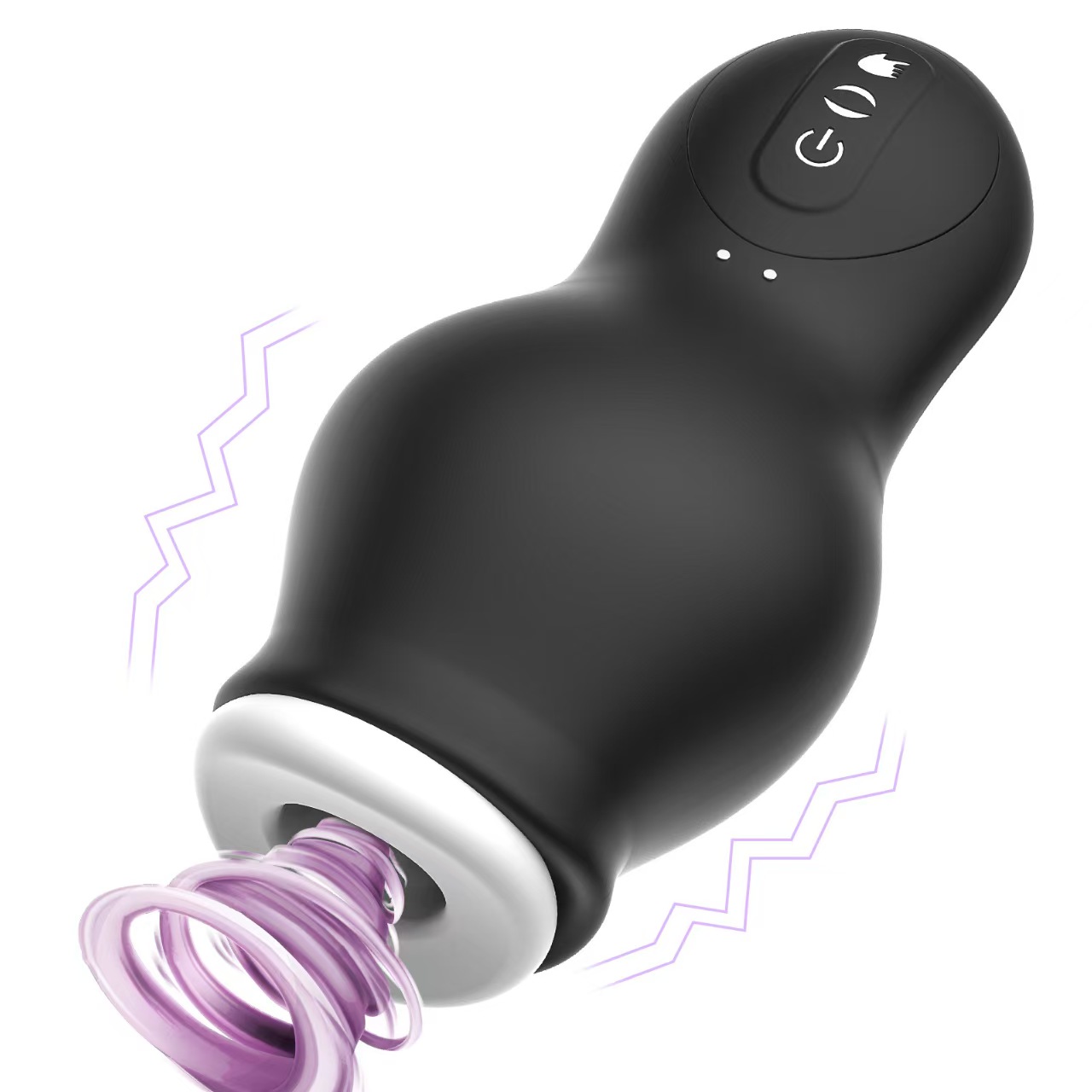 BLACK KNIGHT Automatic Thrusting Rotating Male Masturbator BLACK KNIGHT Automatic Thrusting Rotating Male Masturbator