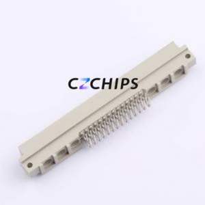 9031426901 Board-to-Board & Backplane Connector Bent Lead Through Hole,P=2.54mm Connector 2.54mm Right Angle Insert 3 - Product Image 2
