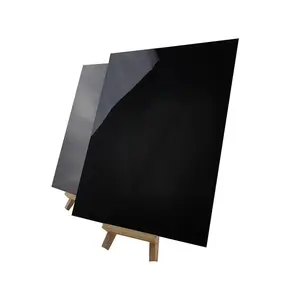 黑色反射镜抛光镜面表面阳极氧化铝板耐候性摄影