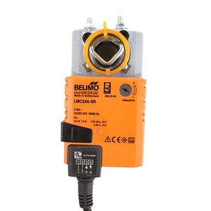 Actionneur rotatif rapide LMC24A-SR 5 Nm 24 V 35 s IP54 pour CVC et ventilation, haute qualité CE, en stock - Product Image 1