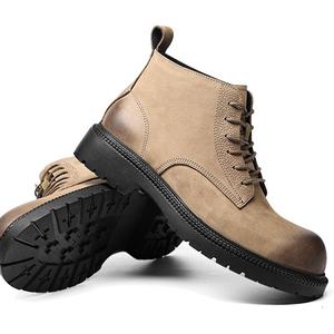 Zapatos de Cuero Calado - Zapatos Brogue de Plataforma para Hombre de Cuero Genuino con Suela Gruesa - Zapatos Casuales Transpirables para Hombre - Product Image 4