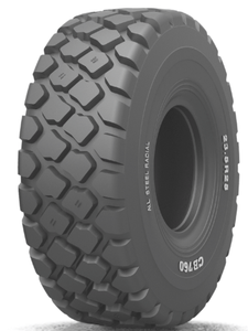 ยางรถบรรทุก GOLDEN CROWN 23.5R25 สำหรับงานหนัก รุ่นใหม่ CB386 CB760 แบบไบแอส - Product Image 6