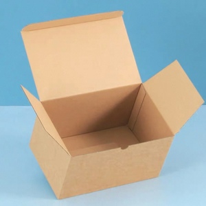 Boîtes d'emballage en carton ondulé résistantes à l'humidité, boîte en carton ondulé 3 <span class=keywords><strong>plis</strong></span> pour l'emballage du thé, du café et des aliments secs - Product Image 3