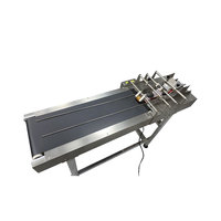 Bande transporteuse en acier inoxydable durable pour l'impression de la date et du code-barres sur l'impression jet d'encre