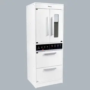 Novo design cozinha de madeira define brinquedo fingir jogar brinquedos luzes e sons branco geladeira cozinha combinação conjunto