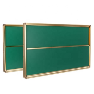 <span class=keywords><strong>Tableau</strong></span> noir vert coulissant mural, design gain de place avec mouvement vertical à double <span class=keywords><strong>action</strong></span> - Product Image 4