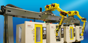 Robot Industrial Fanuc M-710iC/50, 50 kg, 2050 mm, Tipo Pórtico Invertido para Atención de Máquinas con Pinza Personalizada - Product Image 5