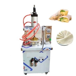 Máquina automática para hacer tortitas Taco Roti, máquina formadora, máquina comercial automática para hacer crepes - Product Image 1