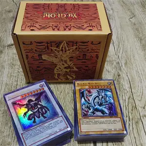 Board Game Wholesale price 112 English All Flash for Children's Card Game Battle YuGiOh Endglish Cards