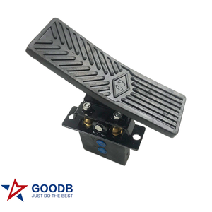 GOODB katup pengontrol Pedal kaki satu arah, pemecah hidrolik untuk pabrik ekskavator, suku cadang mesin konstruksi yang disediakan - Product Image 1