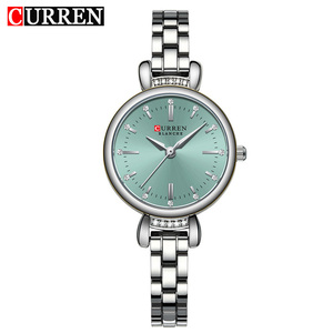 9098 CURREN Women Elegant Ultra-thin Gemstone Design New Fashion Luminous Quartz Watches - Product Image 2