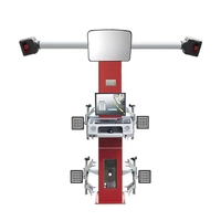 Aligneur de roues 3D X-831E certifié CE pour véhicules de lancement, prix usine - Élévateur de voiture haute performance