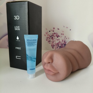 Игрушка-мастурбатор для взрослых, Реалистичная чашка самолета, двуглавый трехканальный канал, стимулирующая игрушка для мужчин - Product Image 6