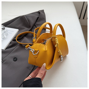 Bolso de mano plisado de moda, bolso de mano de estilo holgado Retro, bolso cruzado, bolsos de diseño de nicho coreano principal para mujeres y mujeres - Product Image 3