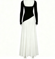 Nouvelle Robe Tube Décontractée Longue Femme Été 2026, Sans Bretelles, Couleur Unie, Taille Naturelle, Coupe Slim, Fente Haute, Respirante, Style A-Line, Tendance et Très Vendue