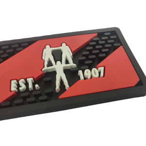 Custom Printed Silicone PVC Bar Runner Rubber Pub <b>Mat</b> <b>Beer</b> Spill Pad Rail <b>Mat</b> Drip Tray Non Slip Service <b>Mat</b> Placemat Pad - Product Image 4
