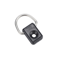 Anneaux de sécurité en D pour kayak, kit de fixation pour pont de bateau, en fibre de carbone, 3.1-4m, pour lacs, rivières, canoës, bateaux de pêche, qualité durable