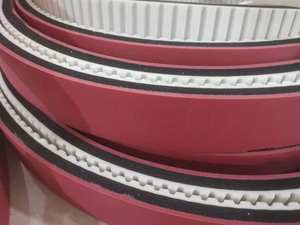 Correa de Distribución de Goma de Alta Calidad <span class=keywords><strong>ONLIVE</strong></span> de 225L, Color Marrón, Ancho de 30 mm, Paso de 5 mm, Perforación al Vacío, Sin Fin, con 40 Ranuras en Ángulo - Product Image 2