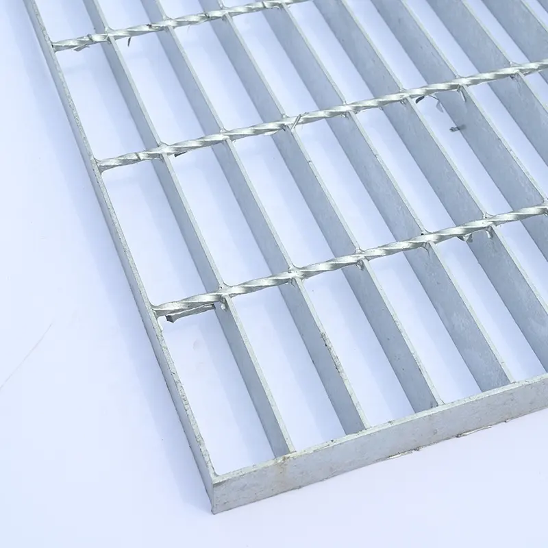 Fabricante Electro Forged Step Steel Bar Grating Ou Highway Steel Grating Walkway Com Qualidade Padrão Preço Barato