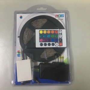 <span class=keywords><strong>Ruban</strong></span> <span class=keywords><strong>LED</strong></span> RGB 2835 Étanche Flexible DC 12V 2835 SMD pour Décoration de Chambre - Product Image 1
