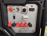 Générateur à essence 18KW/20KW 25KVA, 220V 380V 50/60Hz, utilisé pour les bâtiments, les fermes, les foyers, les applications extérieures, l'industrie et les interventions d'urgence